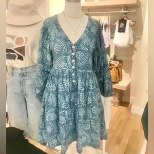 Madewell cute boho dress